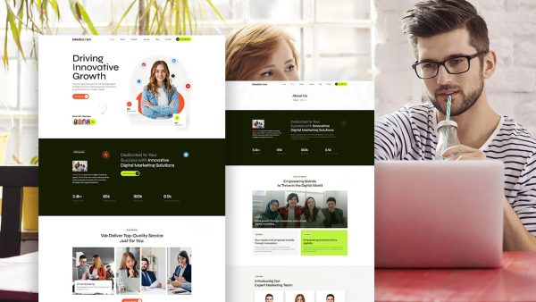Mediazen – Digital Marketing Agency Elementor Template Kit - Image 2