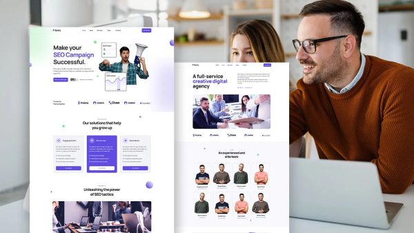 Seoly – SEO & Digital Marketing Agency Elementor Template Kit - Image 2