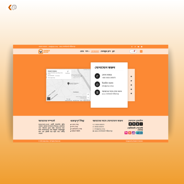 Premium Organic Food Elementor Template Kit - Image 4