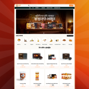 Premium Organic Food Elementor Template Kit (Backup File)