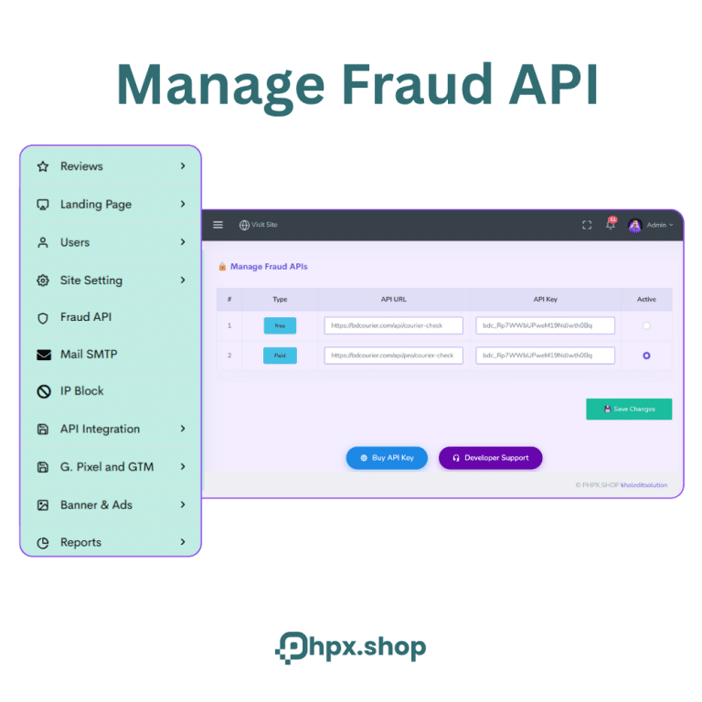 ECommerce Laravel PHP Scripts | V4 Updated Feature - phpx.shop