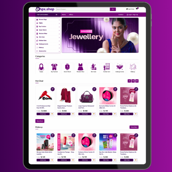 ECommerce Laravel PHP Scripts | V6 Updated Feature - phpx.shop
