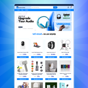 GadgetStore – Ready Elementor Website Backup