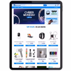 GadgetStore – Ready Elementor Website Backup