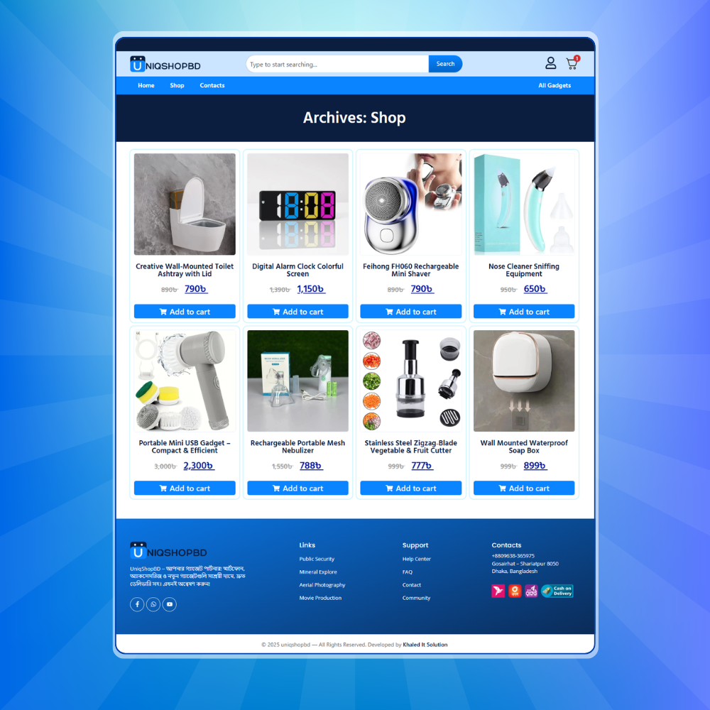 GadgetStore – Ready Elementor Website Backup - Image 3