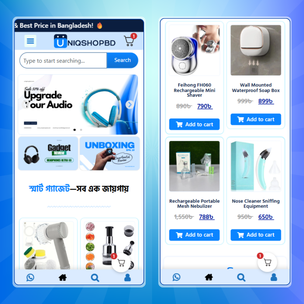 GadgetStore – Ready Elementor Website Backup - Image 5