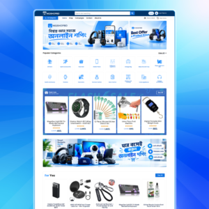 GadgetStore – Modern Gadget & Electronics WordPress Website Backup