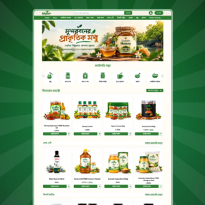 Ready-to-Use Organic Food E-commerce Backup Template