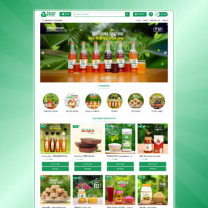 FalaqFood-Style eCommerce Website | Ready WordPress Backup Project