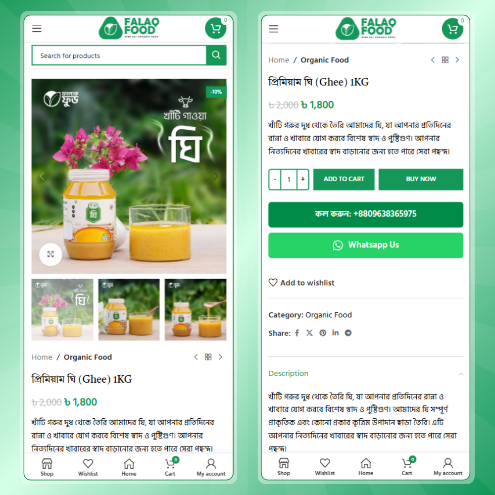 FalaqFood-Style eCommerce Website | Ready WordPress Backup Project - Image 6