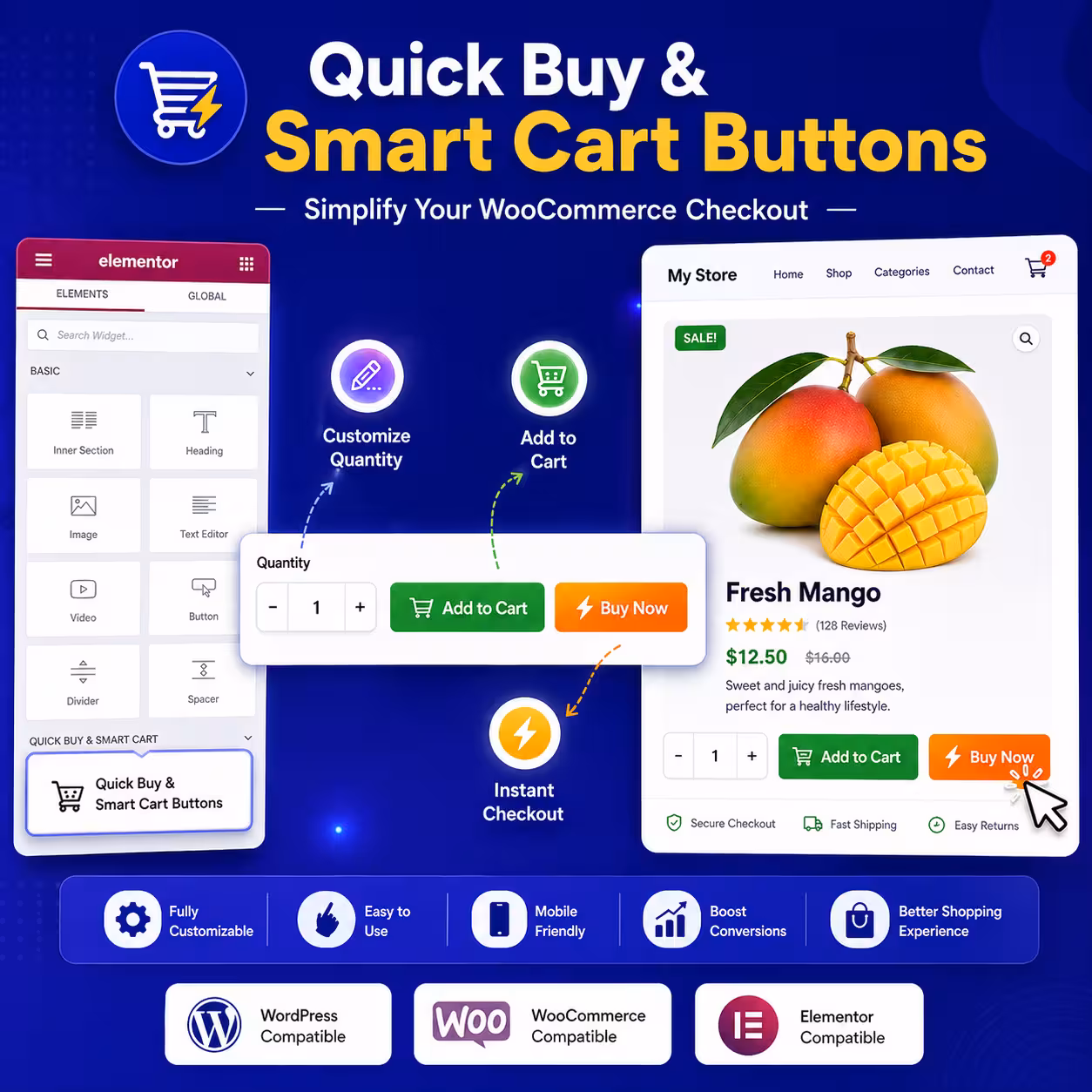 Quick Buy & Smart Cart Buttons (Life-Time) - Image 3