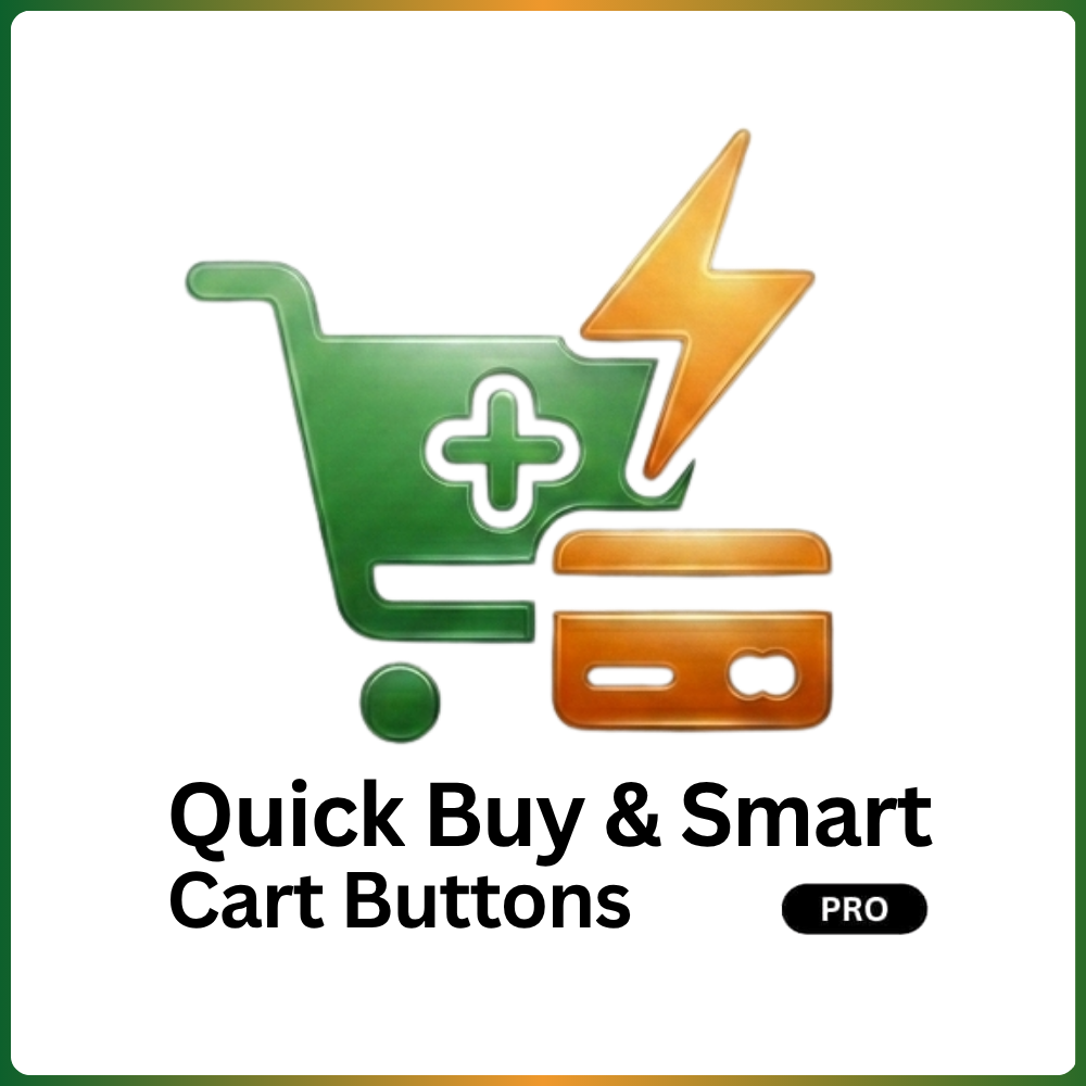 Quick Buy & Smart Cart Buttons (Life-Time)