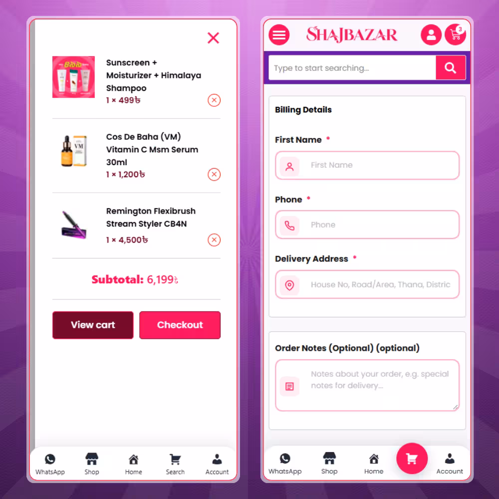 SHAJBAZAR – Skin Care & Beauty eCommerce WordPress Website Backup - Image 8