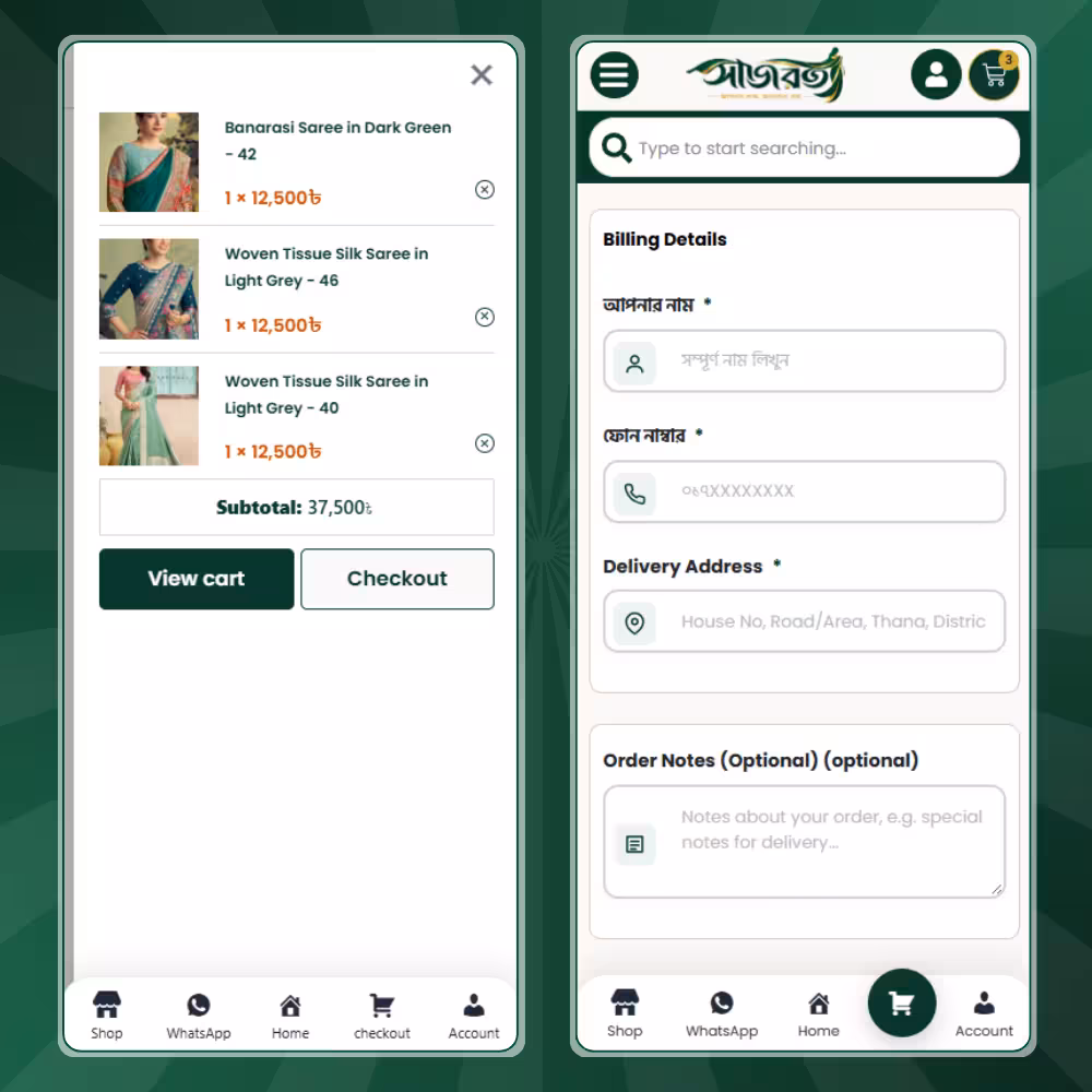 SajRong – Elementor Fashion eCommerce Template (Backup File) - Image 8