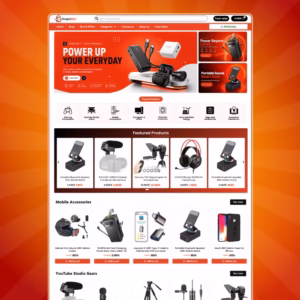 GadgetGhor – Elementor Gadget eCommerce Template (Backup File)