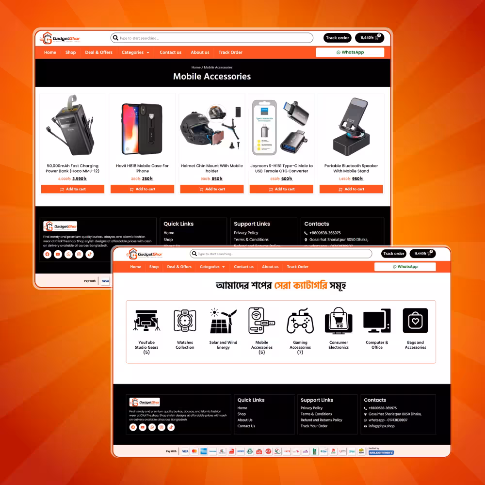 GadgetGhor – Elementor Gadget eCommerce Template (Backup File) - Image 6
