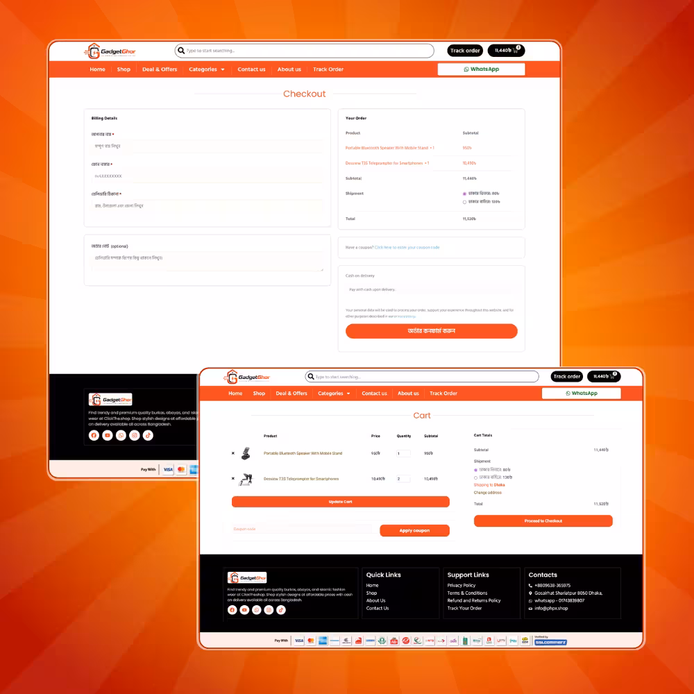 GadgetGhor – Elementor Gadget eCommerce Template (Backup File) - Image 7