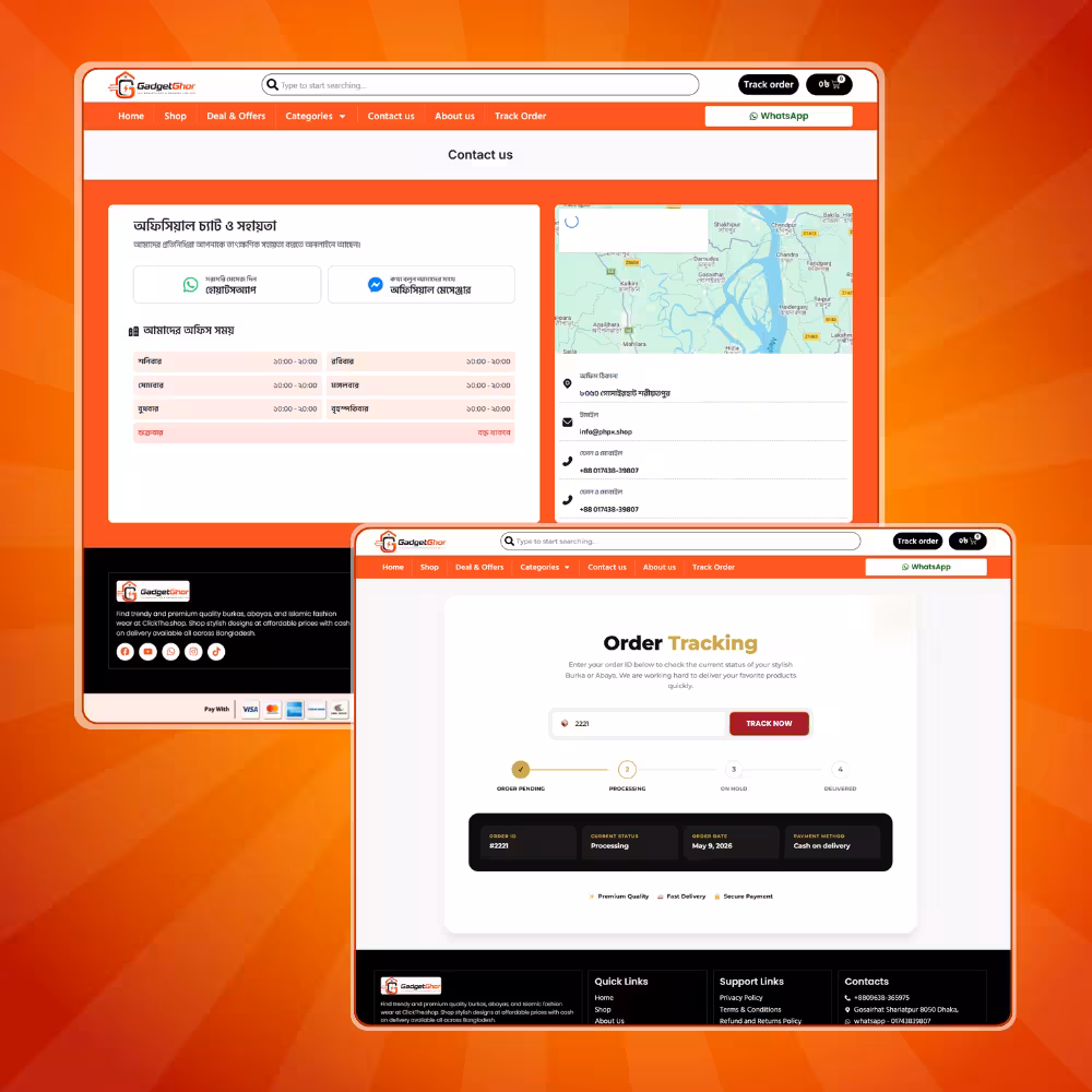 GadgetGhor – Elementor Gadget eCommerce Template (Backup File) - Image 8