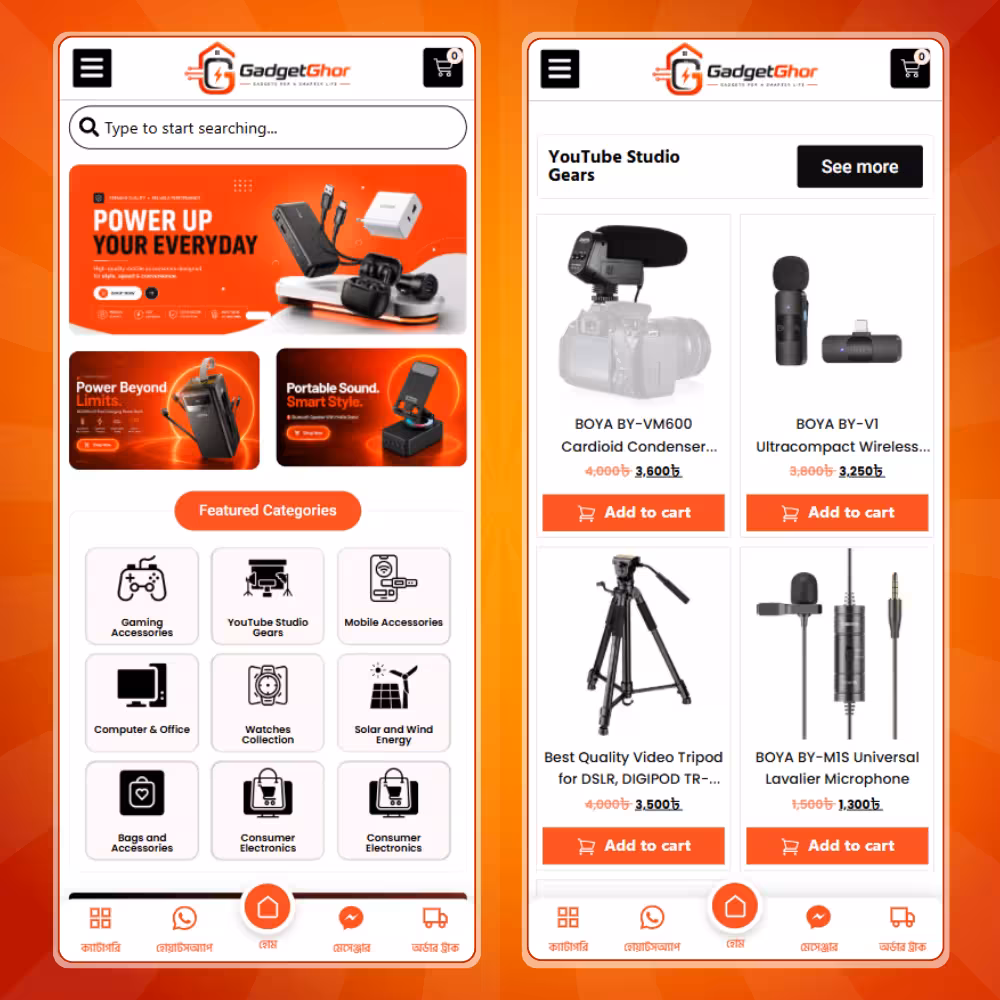 GadgetGhor – Elementor Gadget eCommerce Template (Backup File) - Image 2