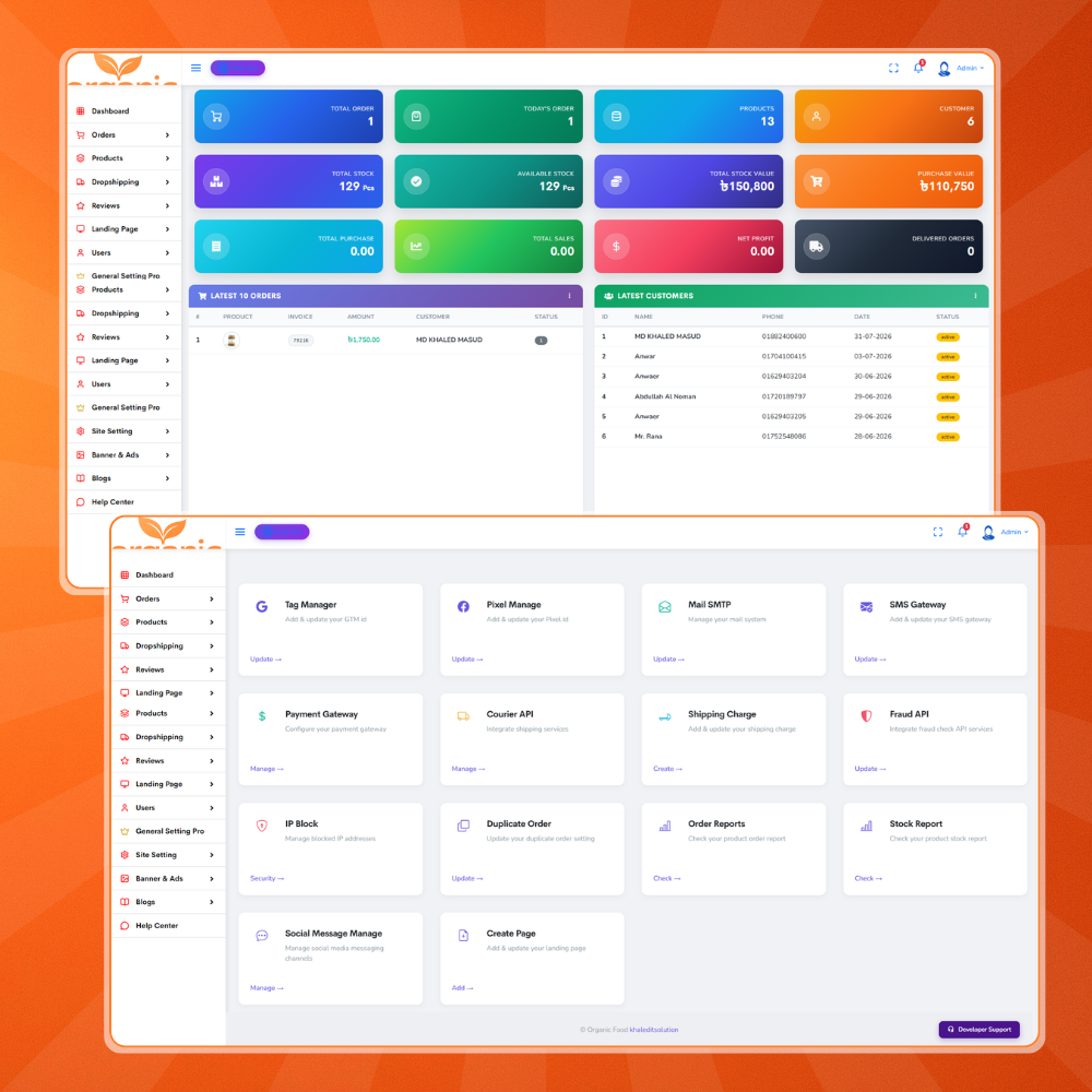 ECommerce Laravel PHP Scripts | V7 Updated Feature - Image 2